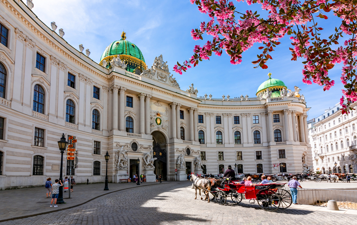 Hofburg am Michaelerplatz, Wien