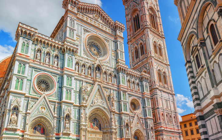 Piazza del Duomo in Florenz, Italien