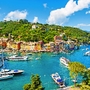 Aussicht auf Portofino