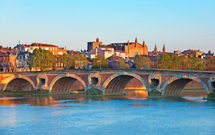 Der Pont Neuf in Toulouse