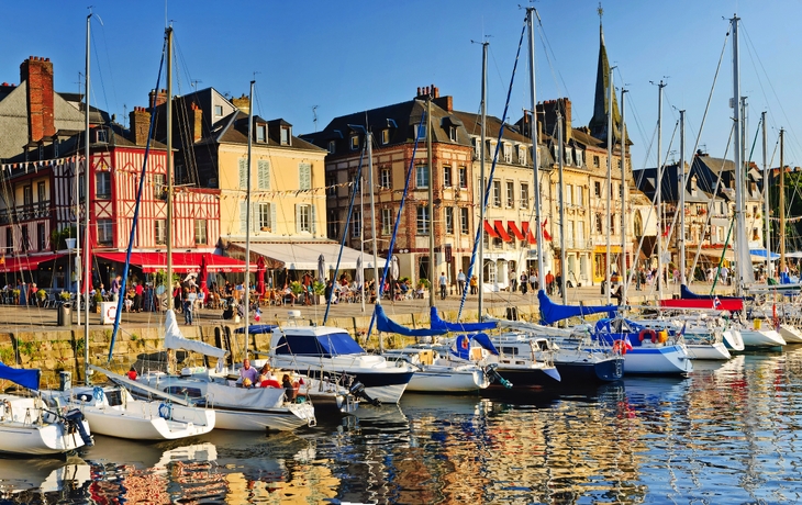 Hafen von Honfleur 