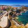 Küste in Calvi