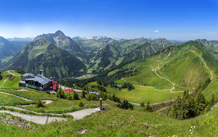 Blick vom Walmendinger Horn