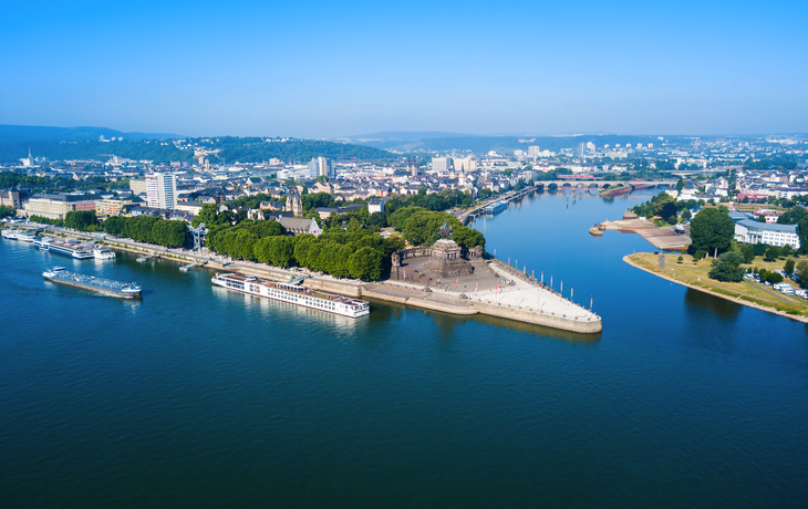 Koblenz an Rhein und Mosel