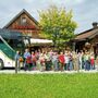 Gute Laune im Musistadl Flachau