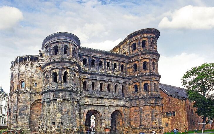 Porta Nigra in Trier