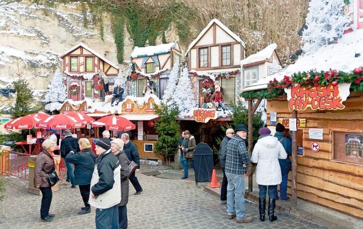 Eingangsbereich der Grotte