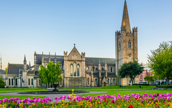 St Patrick’s Cathedral in Dublin