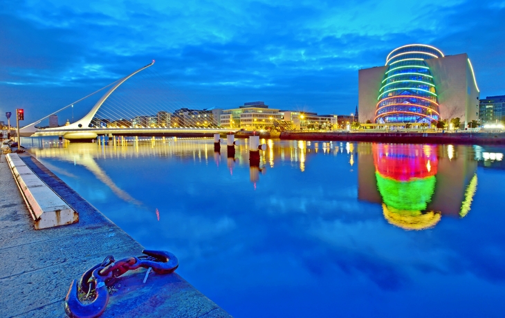 Samuel Beckett Brücke in Dublin