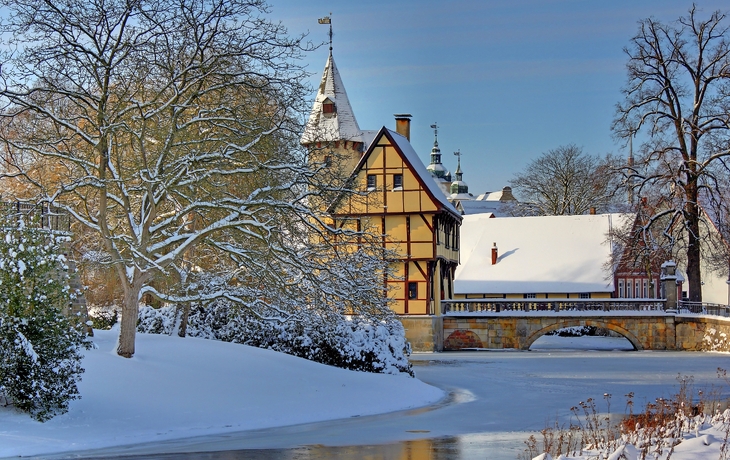 Schloss Burgsteinfurt in Steinfurt, Deutschland