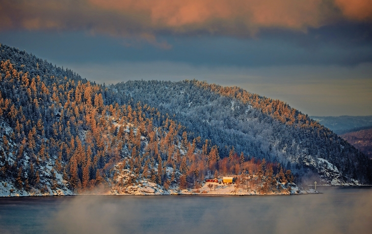Winterlicher Oslojford