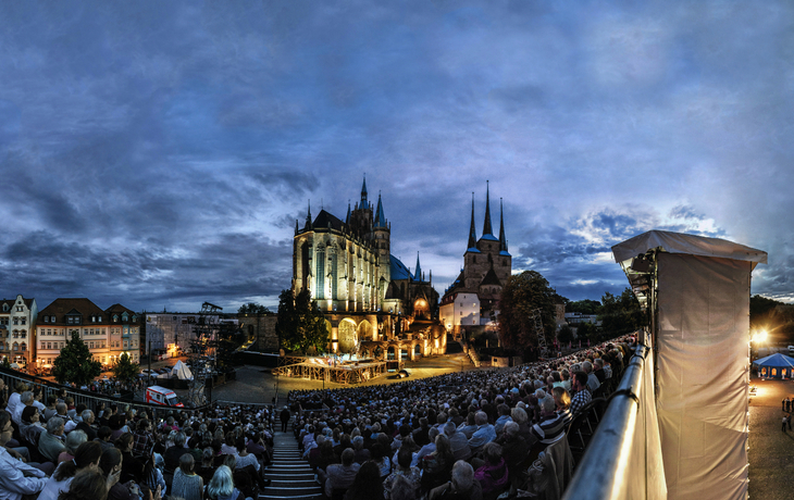 DomStufen-Festspiele in Erfurt
