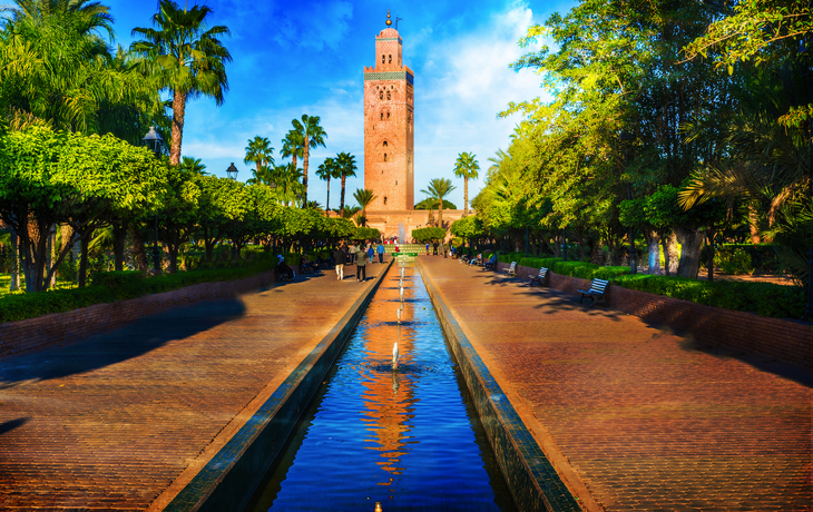 Koutoubia-Moschee in Marrakesch