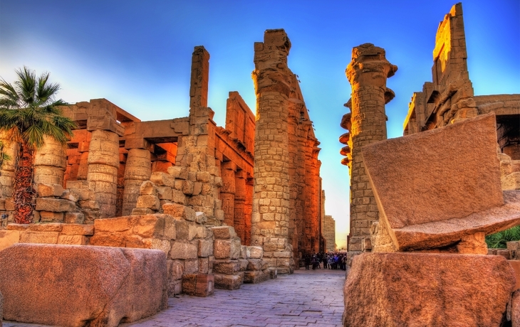 Karnak-Tempel in Luxor