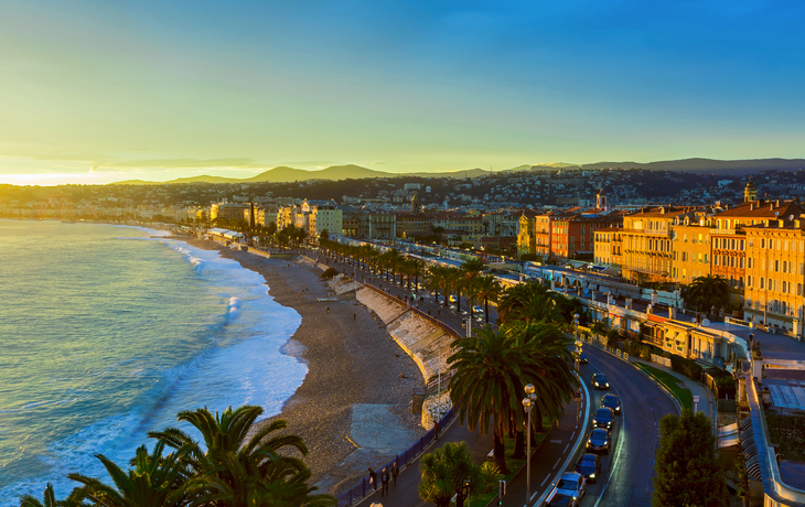 Nizza an der Cote d'Azur