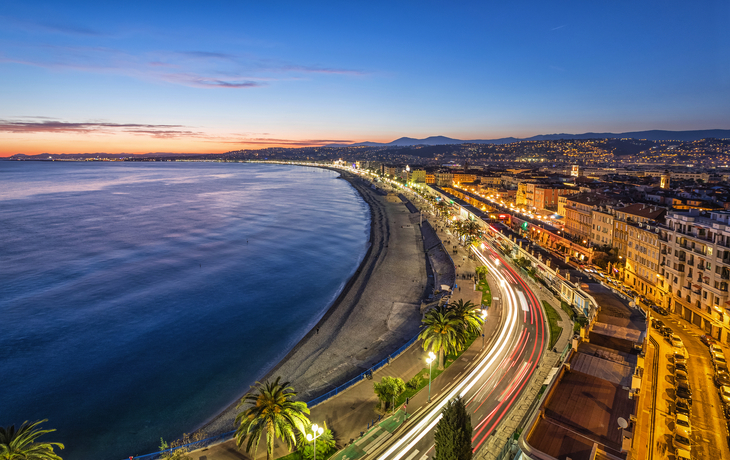 Nizza an der Côte d?Azur, Frankreich