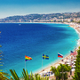 Nizza an der Cote d'Azur
