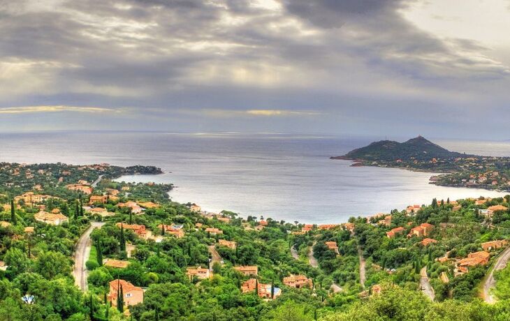 Französisch Riviera / Côte d'Azur (Bucht von Agay)