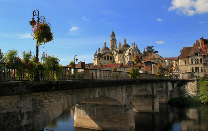 Blick auf Périgueux