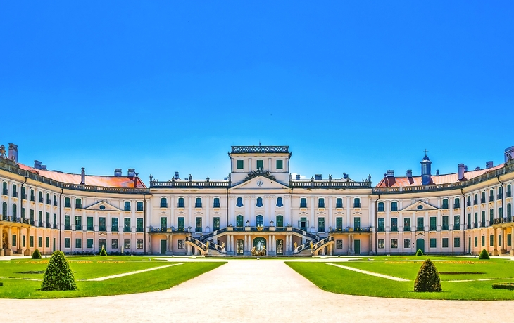 Schloss Esterhazy, Fertod