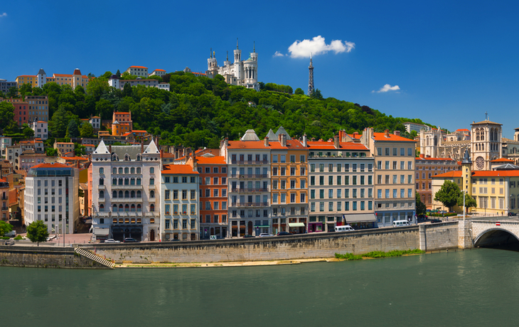 Panorama von Lyon