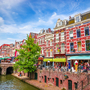 Gemütliche Altstadtatmosphäre in Utrecht