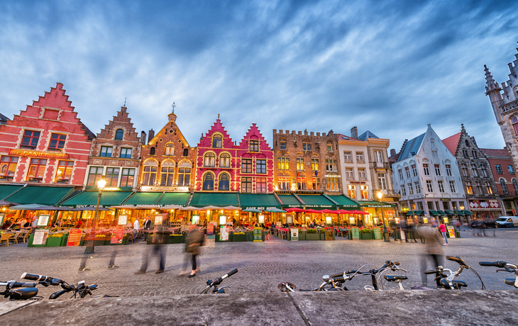 Grote Markt in Brügge