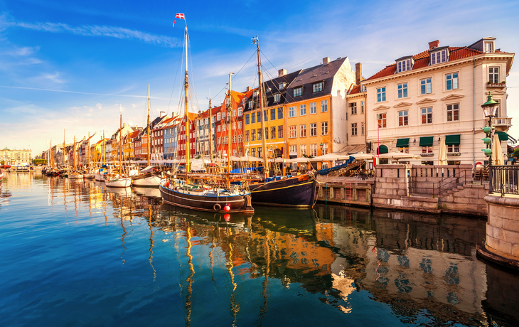 Nyhavn in Kopenhagen