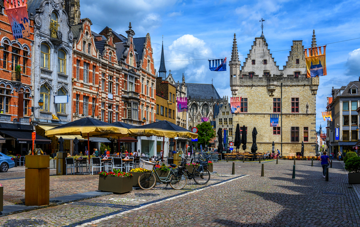 Altstadt in Mechelen