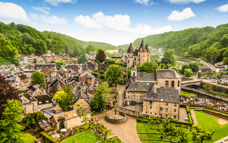 Panorama von Durbuy