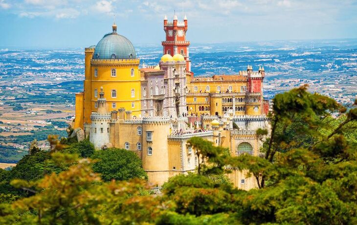 Palácio Nacional da Pena in Sintra