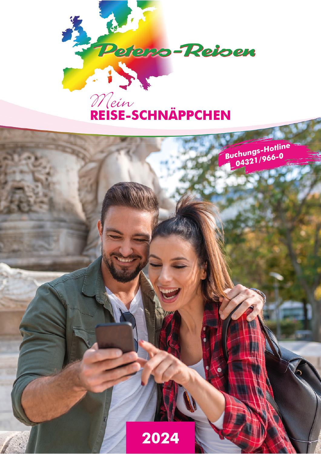 Peters-Reisen Schnäppchen Katalog der Saison 2024